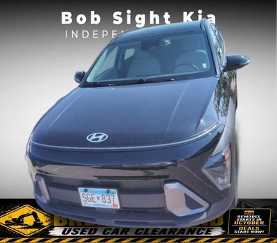 2025 Hyundai Kona SEL