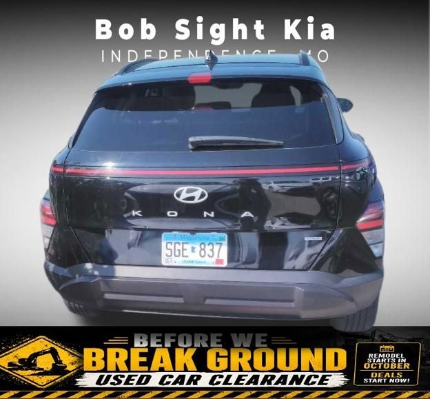 2025 Hyundai Kona SEL