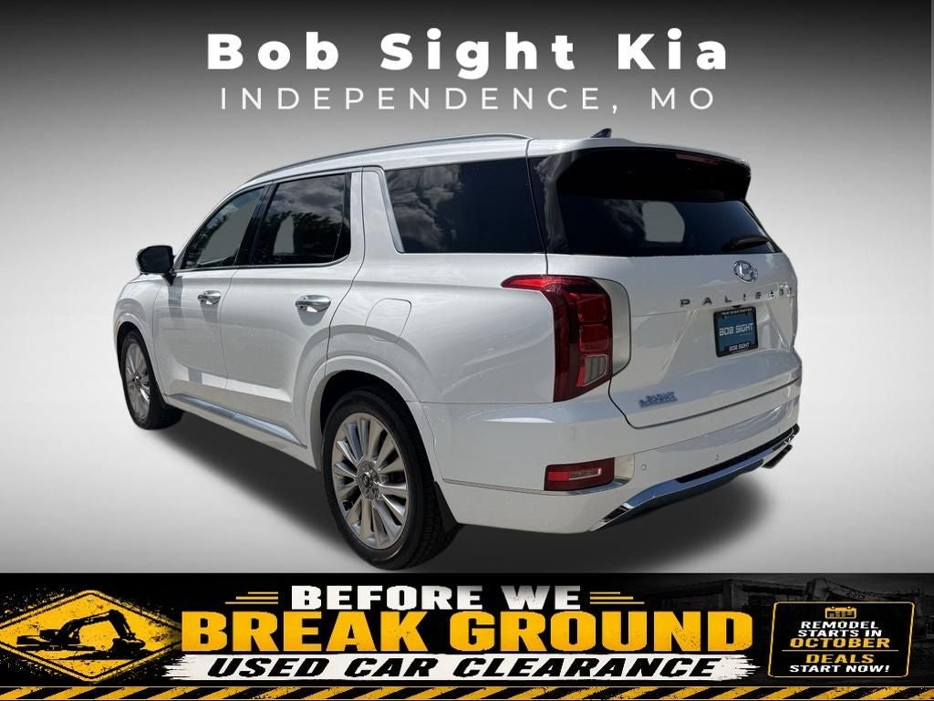 2020 Hyundai Palisade Limited