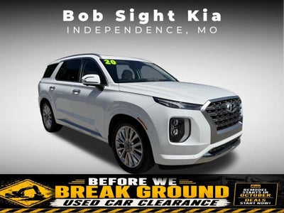 2020 Hyundai Palisade Limited