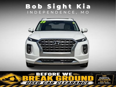 2020 Hyundai Palisade Limited