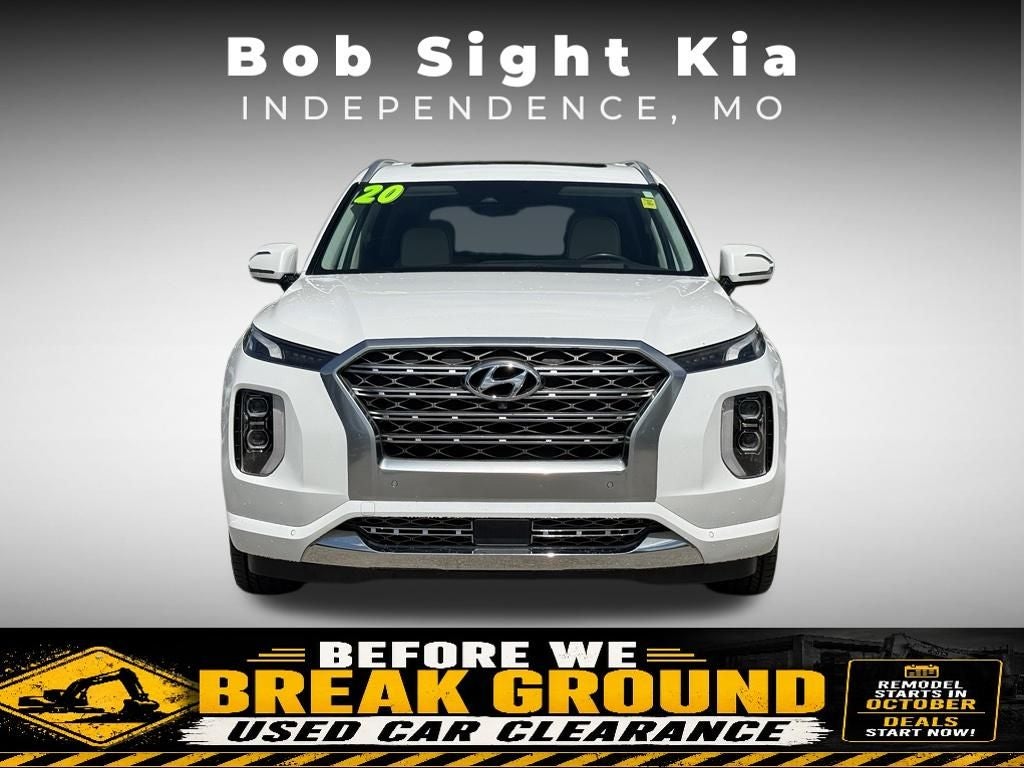 2020 Hyundai Palisade Limited