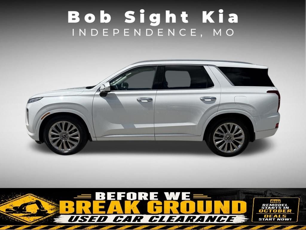 2020 Hyundai Palisade Limited