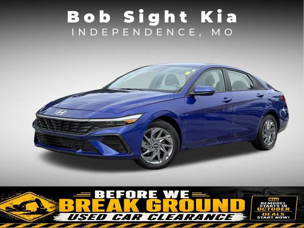 2024 Hyundai Elantra SEL