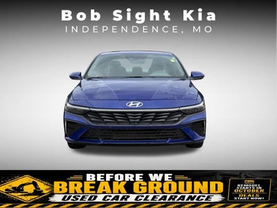 2024 Hyundai Elantra SEL