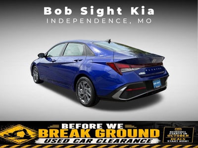 2024 Hyundai Elantra SEL