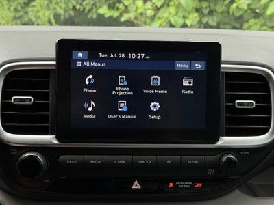 2025 Hyundai Venue SEL