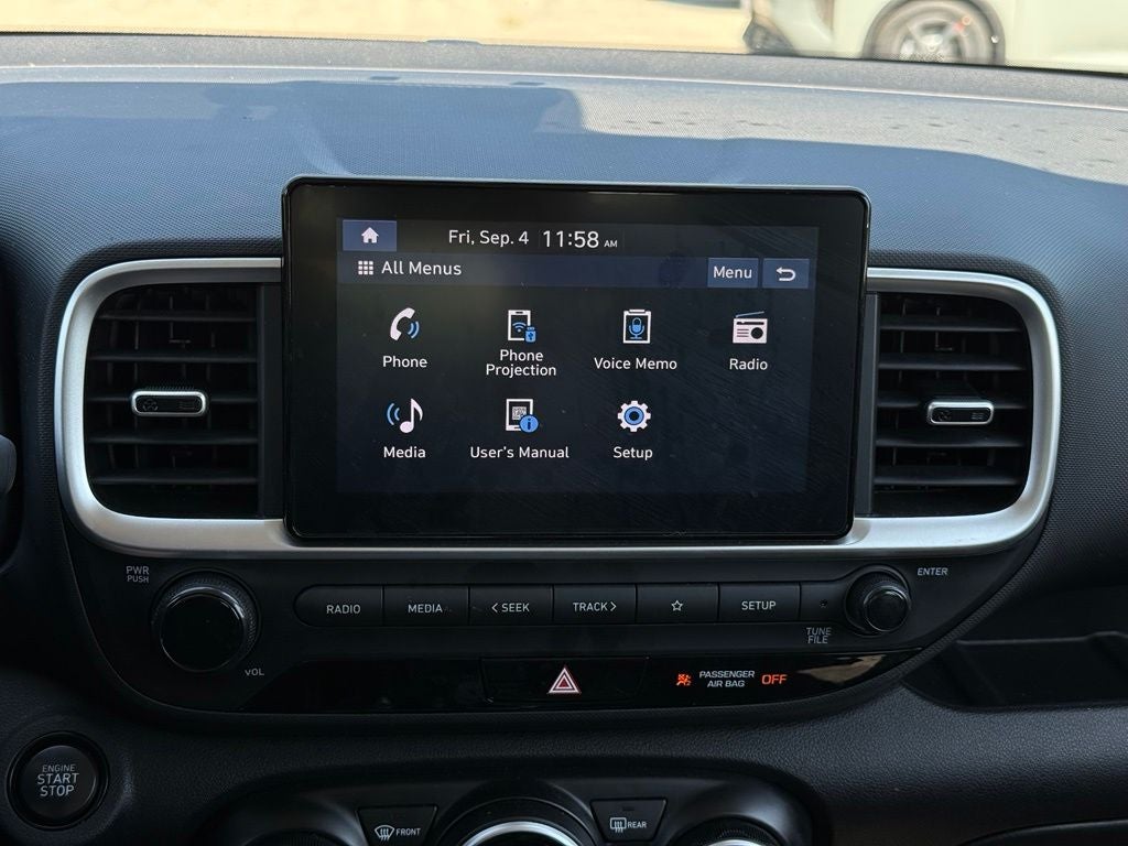 2025 Hyundai Venue SEL