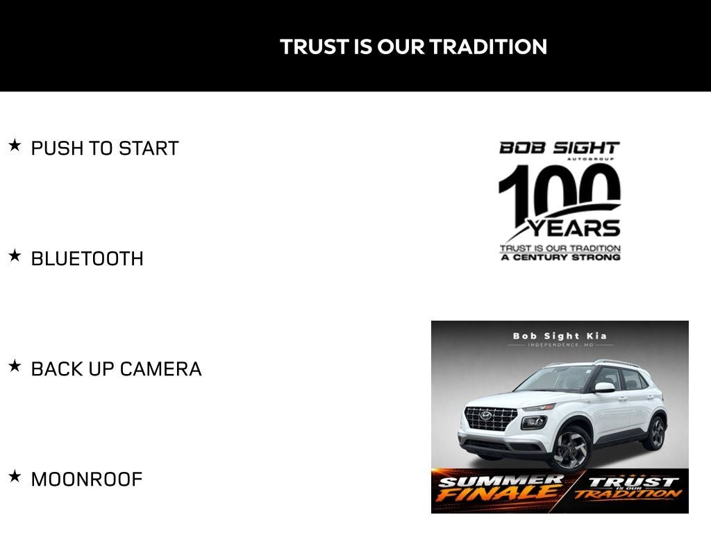 Used 2025 Hyundai Venue SEL with VIN KMHRC8A38SU358377 for sale in Kansas City