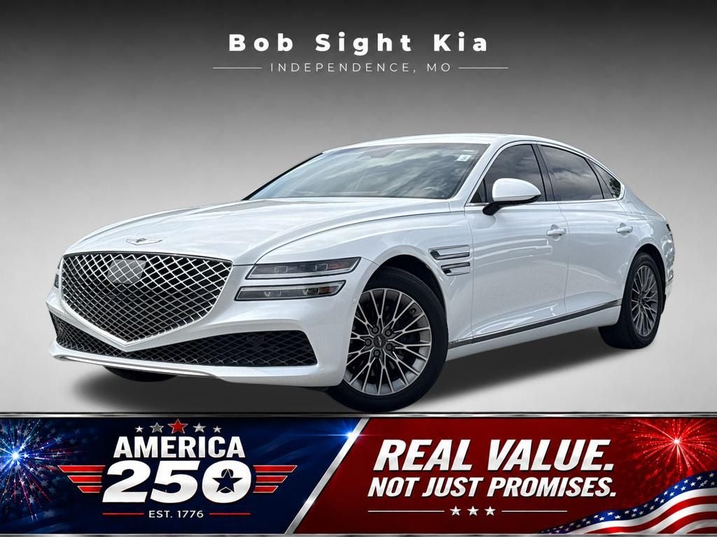 2021 Genesis G80 2.5T