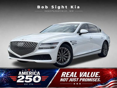 2021 Genesis G80 2.5T