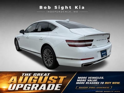 2021 Genesis G80 2.5T