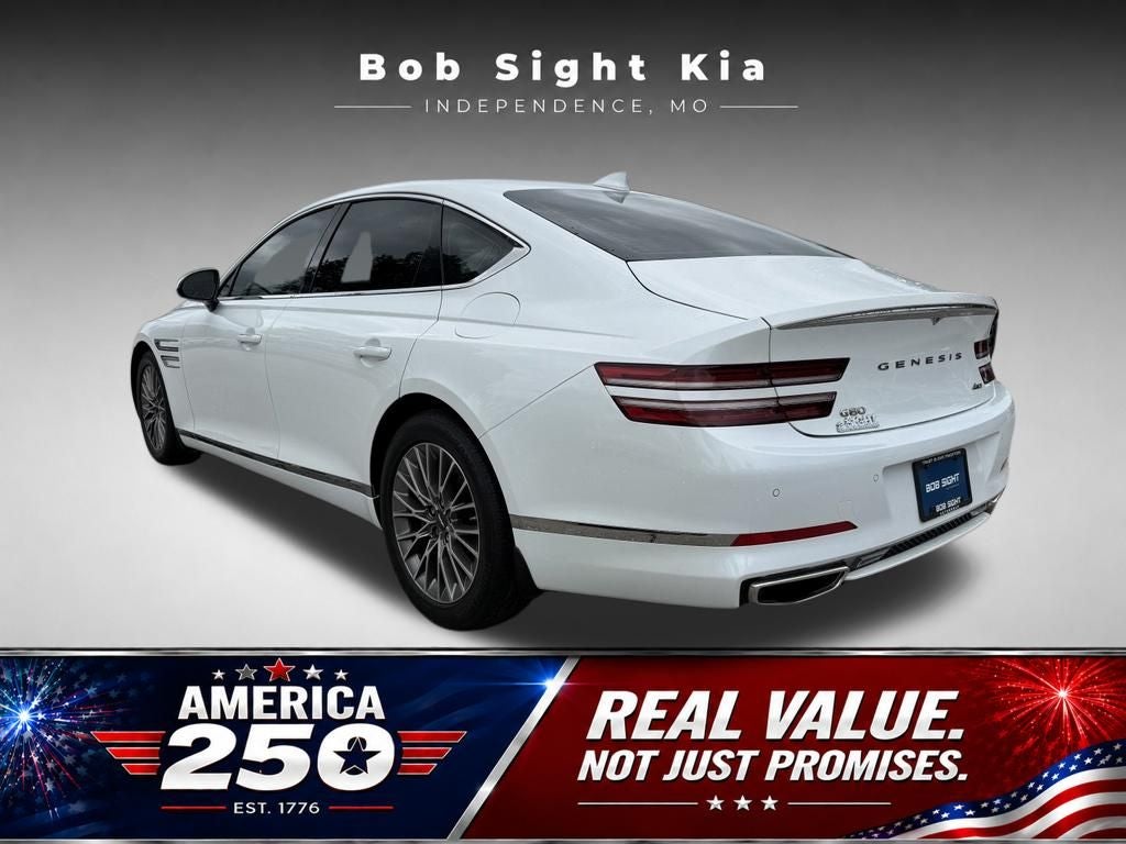 2021 Genesis G80 2.5T