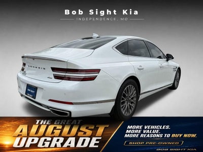 2021 Genesis G80 2.5T