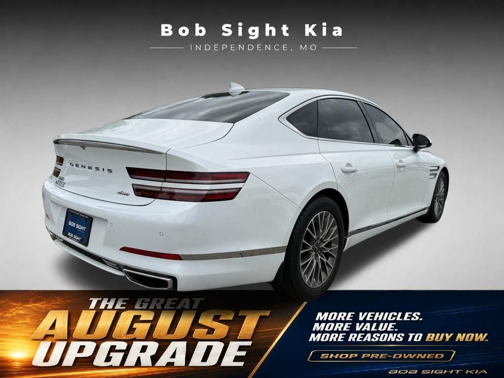 2021 Genesis G80 2.5T