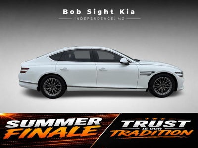 2021 Genesis G80 2.5T