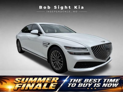 2021 Genesis G80 2.5T
