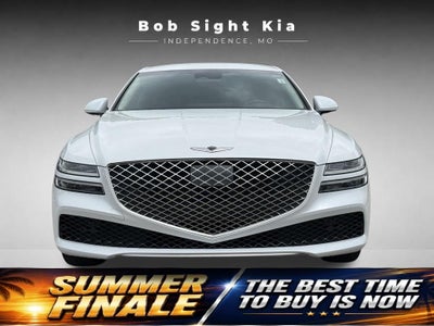 2021 Genesis G80 2.5T