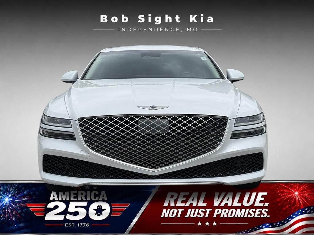 2021 Genesis G80 2.5T