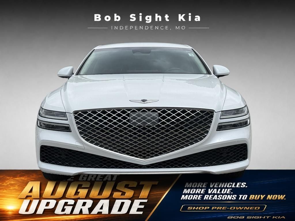 2021 Genesis G80 2.5T