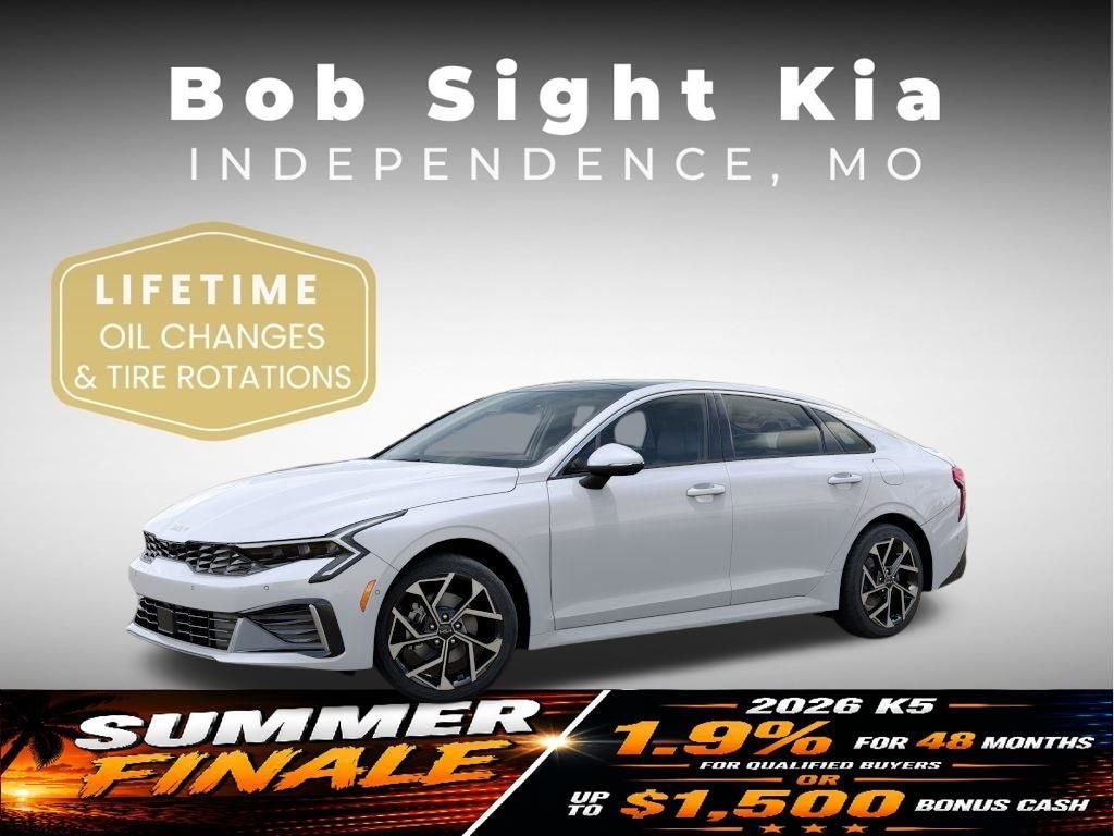 2026 Kia K5 EX