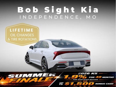 2026 Kia K5 EX