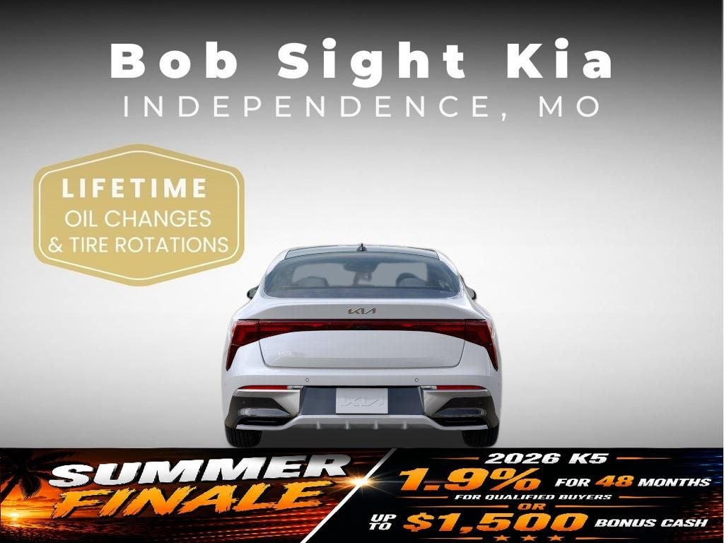 2026 Kia K5 EX