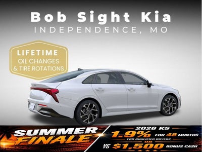2026 Kia K5 EX
