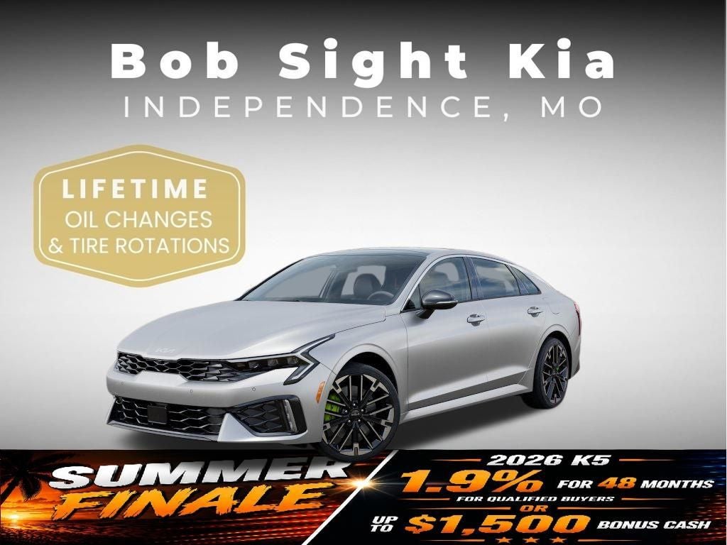 2026 Kia K5 GT
