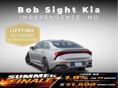 2026 Kia K5 GT
