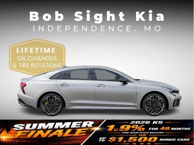 2026 Kia K5 GT