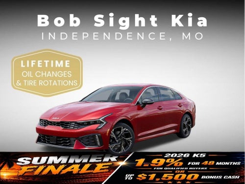 2026 Kia K5 GT-Line