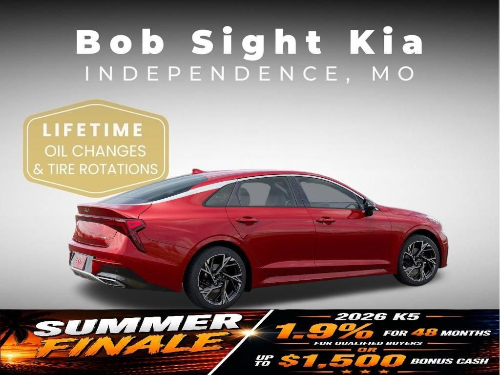 2026 Kia K5 GT-Line