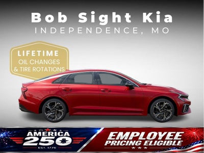 2026 Kia K5 GT-Line