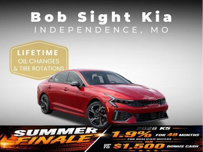 2026 Kia K5 GT-Line