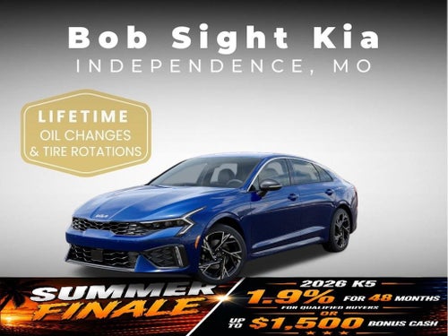 2026 Kia K5 GT-Line