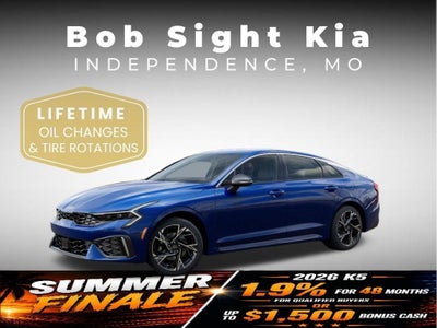 2026 Kia K5 GT-Line