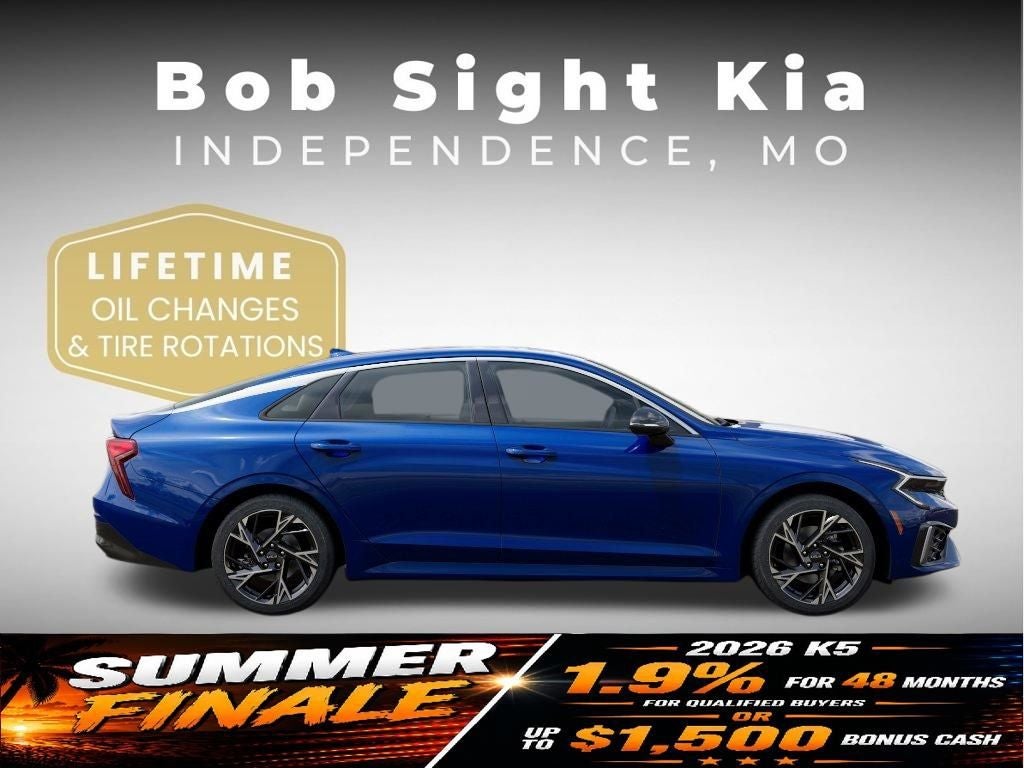 2026 Kia K5 GT-Line