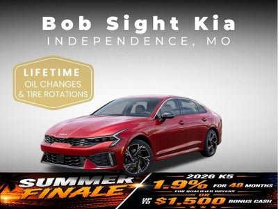 2026 Kia K5 GT-Line