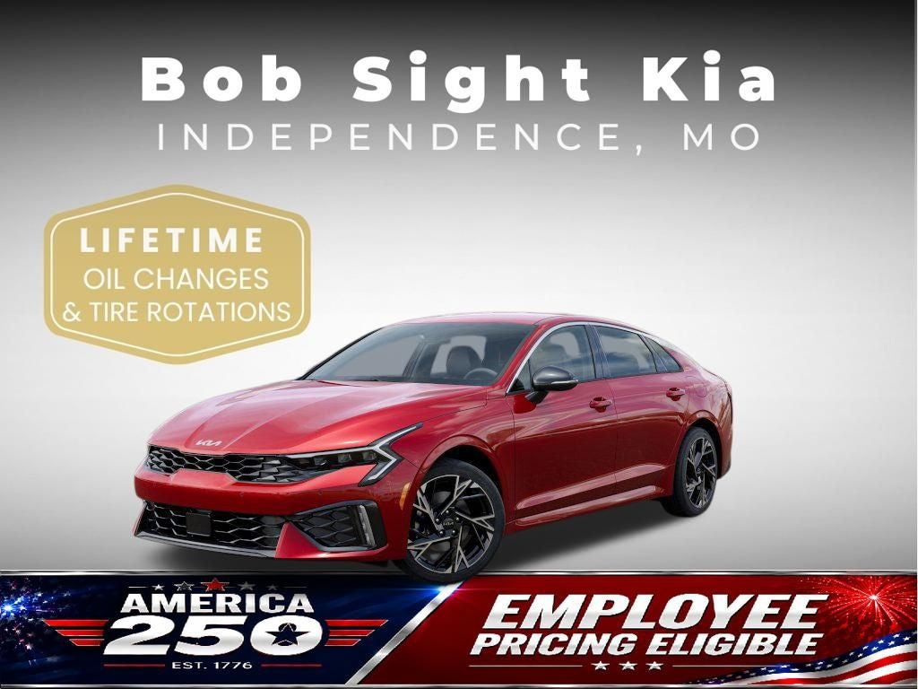 2026 Kia K5 GT-Line