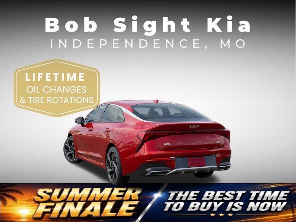 2026 Kia K5 GT-Line