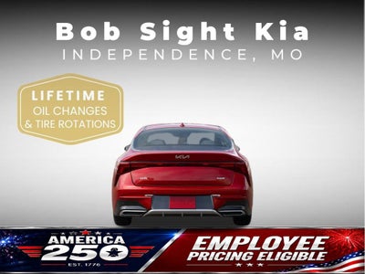2026 Kia K5 GT-Line