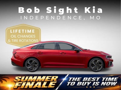 2026 Kia K5 GT-Line