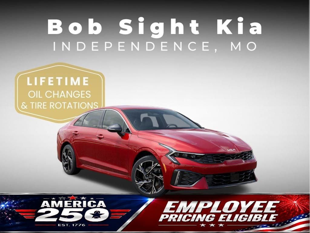 2026 Kia K5 GT-Line