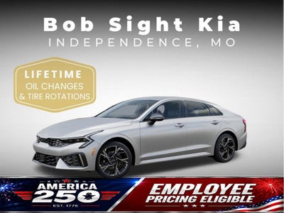 2026 Kia K5 GT-Line
