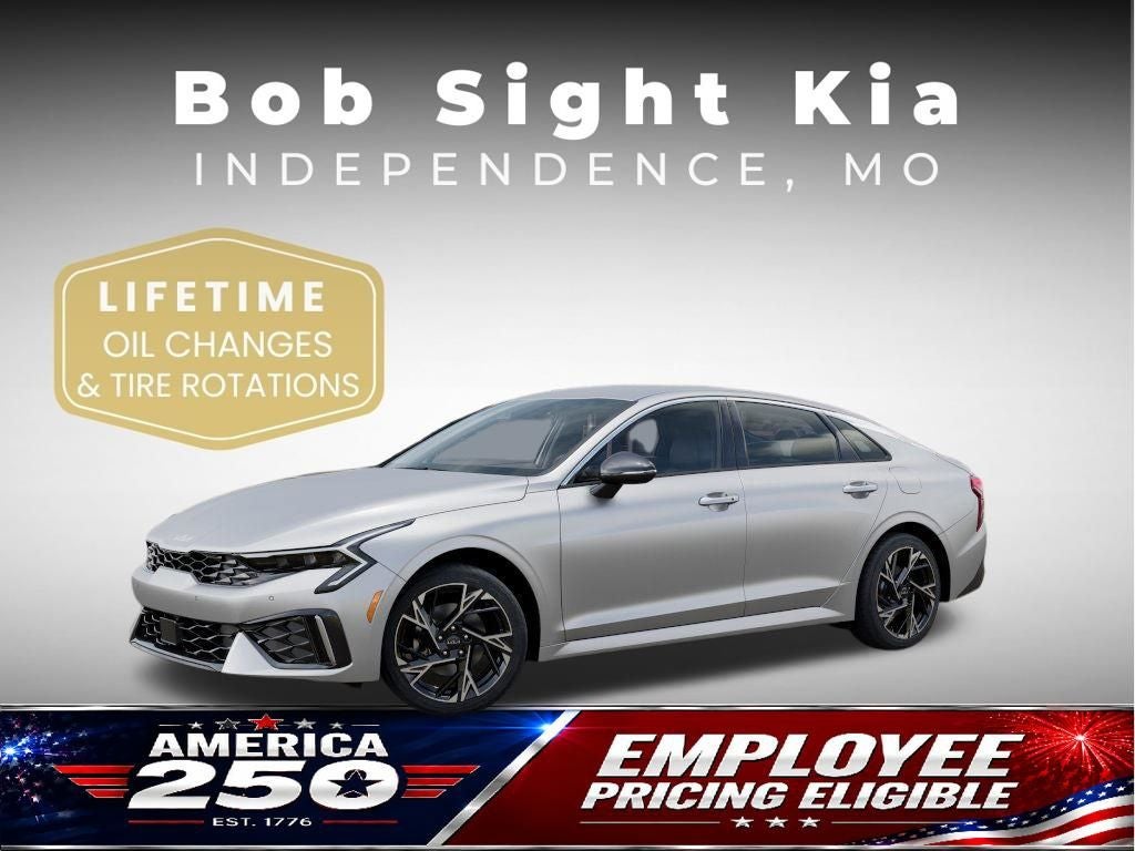2026 Kia K5 GT-Line