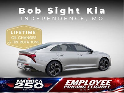2026 Kia K5 GT-Line