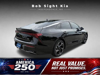 2025 Kia K5 GT-Line