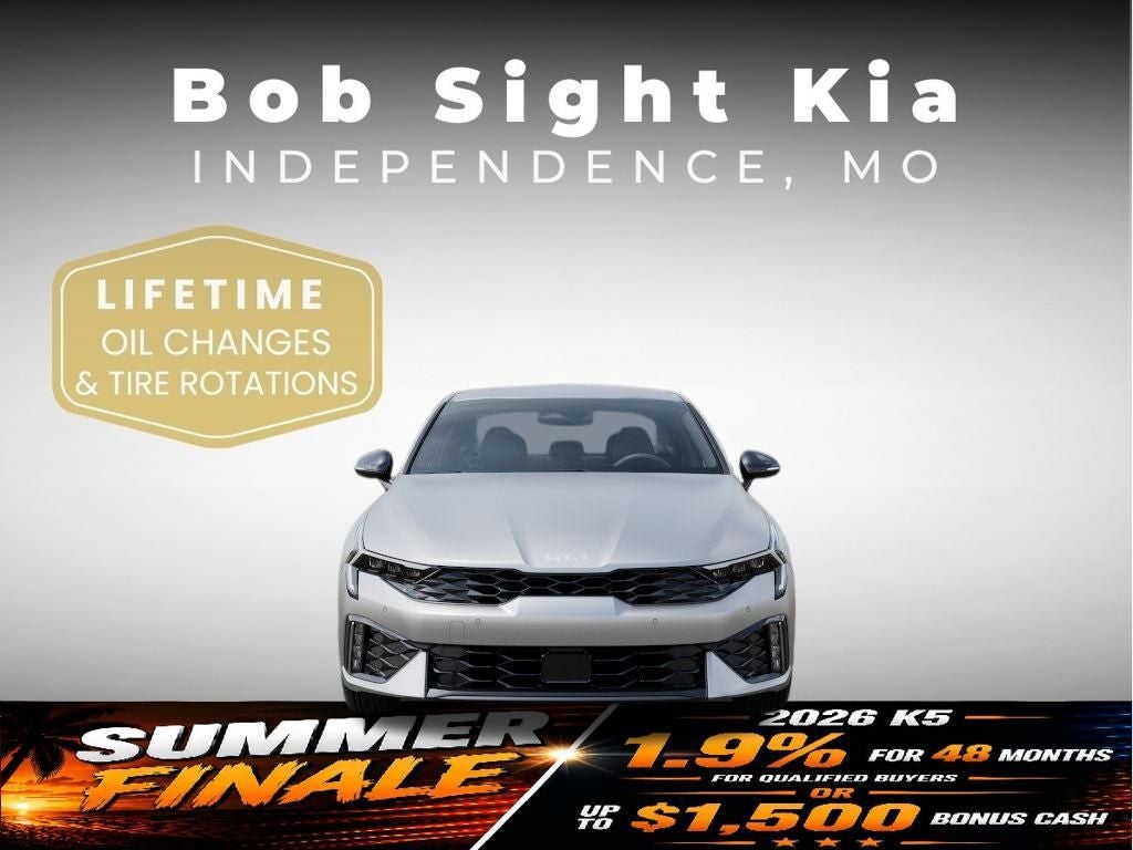 2026 Kia K5 GT-Line