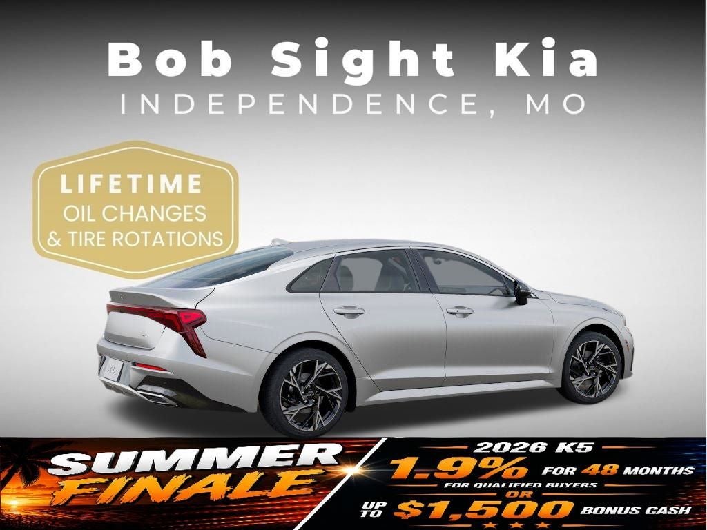 2026 Kia K5 GT-Line